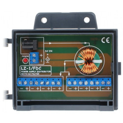 Rozdzielacz DC zasil. LZ-1/FDC Wej. DC5,5/2,1 wyj. 8x ARK (do kamer) łączówka zasilania...