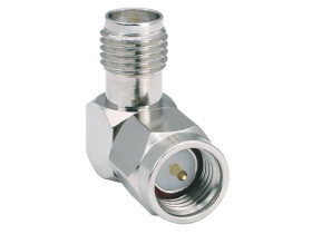 Złącze koncentryczne Montaż na płytce drukowanej Żeński typ złącza Złącze SMA 6GHz Przepust typ kabla Koncentryczny