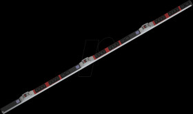 800.2408 PDU, 19", 1U, 24x C13, 6x C19, power measurement