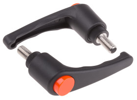 Dźwignia zaciskowa M10 Męski 20mm Dźwignia zaciskowa RS PRO