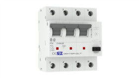 C10a 30Ma 4P 10Ka Typ A Wyłącznik Różnicowoprądowy Z Członem Nadprądowym Rcbo...