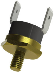 Przełącznik bimetaliczny TK24 Thermorex Temp. otwarcia ± 5°C 140 °C Temperatura zamykania 125 °C