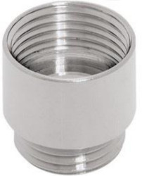 Adapter, PG9 to M16, silver, 52104491LF