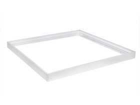 Ramka Natynkowa do Paneli LED 60x60 Biała Aluminiowa