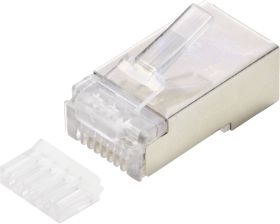 TRU COMPONENTS Złącze RJ45 WTYK MODUŁOWY CAT 6A TC-9878248 złącze męskie proste 1 szt.