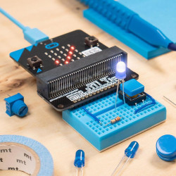 Pimoroni Pin:bit Breadboard breakout