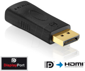 PI150 DisplayPort/HDMI adapter - PureInstall series