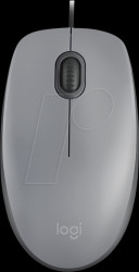 910-006760 Mouse, Wired, Grey