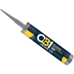 OB1 30617355 Hybrid Sealant &amp; Adhesive Silver 290ml