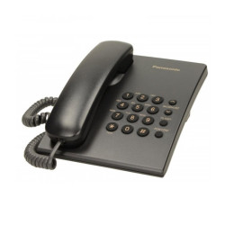 Telefon PanasonicKX-TS500PDB (+ Czarny przewodowy