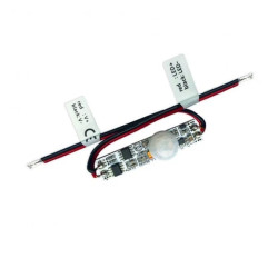 Mikro wyłącznik LED do profili aluminiowych Skydance - 12-24V DC 4A - z czujnikem PIR - E1-R