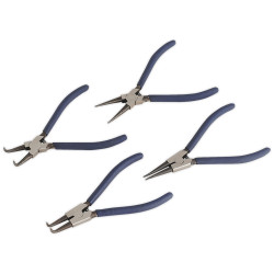 Sealey AK8440 Circlip Pliers Set 4pc