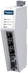 Konwerter interfejsu Anybus ABC3200 Gateway, Modbus-TCP, Profibus 24 V/DC