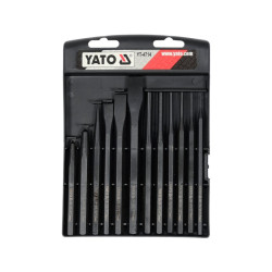 Przecinaki, wybijaki, punktaki CRV 12szt. YT-4714