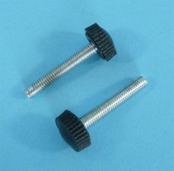 ŚRUBA M5x30mm Z POKRĘTŁEM 14mm BAKELIT.