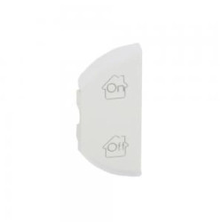 MY HOME SCS CELIANE - KLAWISZ LEWY GEN/ON/OFF BIAŁY 068155