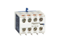 Blok styków pomocniczych Schneider Electric 2 2NC + 2NO LA1K montaż czołowy