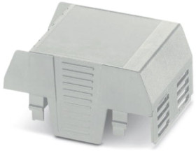Upper part of housing, ABS/PC, (W x H x D) 52.6 x 74.65 x 36.95 mm, light gray, for series EH, 1074796