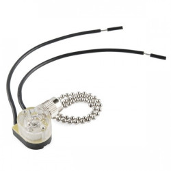 Przełącznik z łańcuszkiem ON-OFF i przewodami