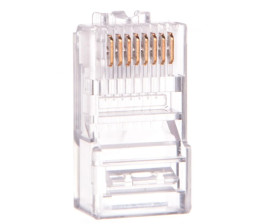 Wtyk RJ45 kat. 5e do kabli okrągłych LCS 051703