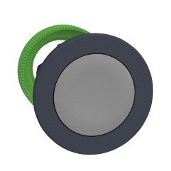 Przycisk, Ø 37mm, IP66, IP67, IP69K, kolor: Szary, Schneider Electric, Harmony
