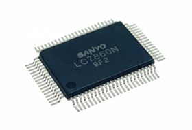 Układ scalony : procesor dla odtwarzaczy CD - SANYO