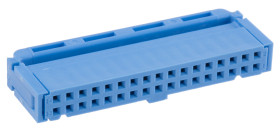 Złącze IDC 34-pinowe 2-rzędowe raster: 2.54mm Żeński Montaż na kablu TE Connectivity