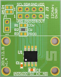 Zestaw rozwojowy czujników, AS5600, do uzytku z: RMH05-DK-XX-1.0, Zestaw testowy, AS5600-SO_EK_AB, Zestaw testowy