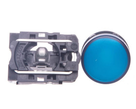 Lampka sygnalizacyjna 22mm niebieska 24V AC/DC XB5AVB6