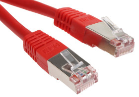 Kabel Ethernet Cat6 długość 0.5m Z zakończeniem RS PRO PVC l. żył: 7 średnica 5.2mm