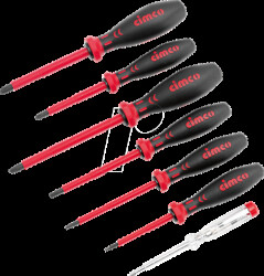117802 VDE electrician's screwdriver set, 7-piece