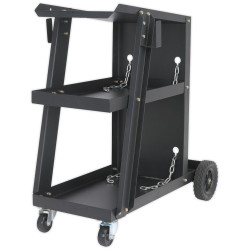 Sealey BTR4 Universal Trolley for Portable MIG Welders