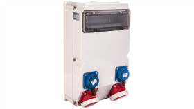 Rozdzielnica Stacjonarna Koszalin 32A/5P 16A/5P 2Gs Ip67 9026274W