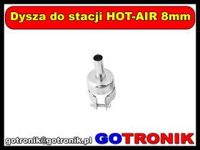 Dysza do stacji HOT-AIR 8mm