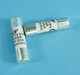 gPV-20A/10x38mm Ag ZWŁ.CER.BEZP.1000VDC