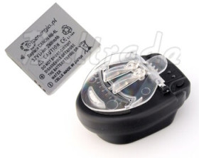 ZESTAW - akumulator NB-4L Li-ion + ładowarka