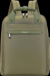 601675 Laptop backpack Orion 15.6 green 36 litres