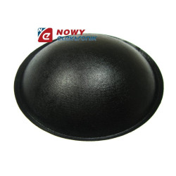 Kopułka 13cm czarna