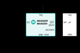 Resistor-Programmable SOT Temperature Switches
