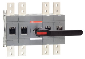 Rozłącznik izolacyjny 4 1600A W obudowie Wyłączniki-rozłączniki AC — instrukcja obsługi ABB 1SCA02