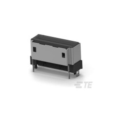 TE Connectivity 2332141-3 56 Positions Female Unshrouded Connector Dual