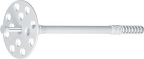 Kołek do mocowania izolacji 10/120 mm z trzpieniem polipropylenowym KI-120 250 szt.