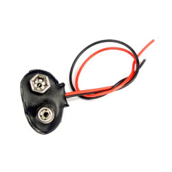 Adapter zatrzask gniazdo klips baterii 9V 6LR61 6F22