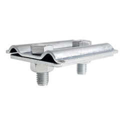 Złącze uniwersalne 2-elementowe uchwyt odgromowy STAL OCYNKOWANA GALWANICZNIE 7.1 OC