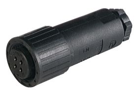 CM 06 EA 14S-2S gniazdo kablowe 4 pin, Hirschmann, 932457100, CM06EA14S-2S, 932 457-100, WYPRZEDAŻ