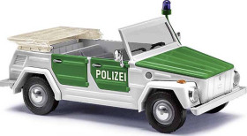 Busch 52713 H0 Model pojazdu uprzywilejowanego Volkswagen 181 Samochód kurierski policji w Kolonii