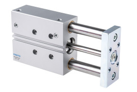 Siłownik z prowadzeniem skok 80mm Festo Ø 32mm 179 x 110 x 49mm 179mm