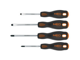 Wkrętaki zestaw 4 szt. 04-204 TOPEX