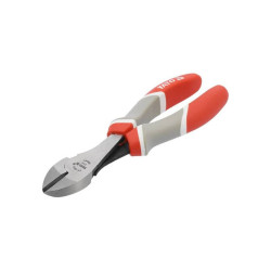 Szczypce tnące boczne CrV-typ ciężki 180 - Yato YT-6612