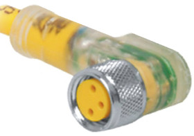 Przewód czujnik-siłownik Złącze A M8 liczba rdzeni 3 długość 3m Rodzaj A Żeńskie